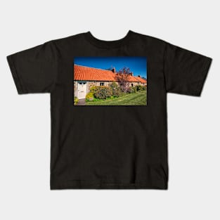 Athelstaneford Cottages Kids T-Shirt